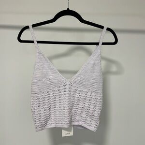 💜 Wilfred Knitted Tank Top